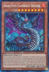 Snake-Eyes Flamberge Dragon - RA03-EN033 - Prismatic Collector's Rare - 1st Edition